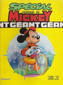 Originaux liés à Spécial journal de Mickey géant - Numéro 1615 bis