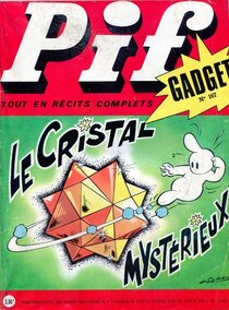 Original comic art related to Pif (Gadget) - Numéro 167