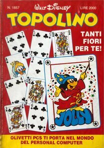 Originaux liés à Topolino - Numero 1857