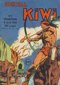 Original comic art related to Kiwi (Spécial) - Numéro 2