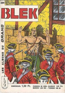 Original comic art related to Blek (Les albums du Grand) - Numéro 284