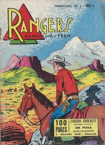 Original comic art related to Rangers (Rancho - Western) (S.E.R.) - Numéro 3