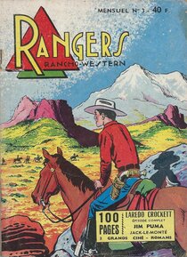 Originaux liés à Rangers (Rancho - Western) (S.E.R.) - Numéro 3