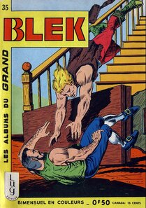 Original comic art related to Blek (Les albums du Grand) - Numéro 35