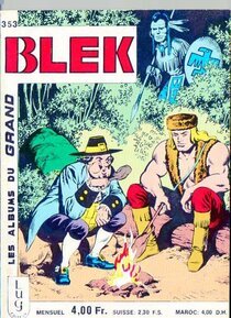 Original comic art related to Blek (Les albums du Grand) - Numéro 353