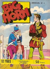 Original comic art related to Big Horn (S.E.R) - Numéro 4