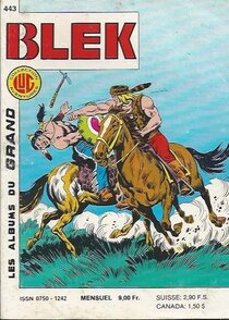 Original comic art related to Blek (Les albums du Grand) - Numéro 443
