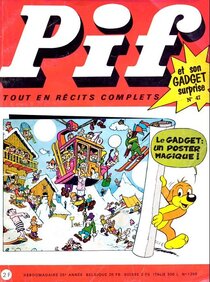Original comic art related to Pif (Gadget) - Numéro 47