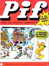 Originaux liés à Pif (Gadget) - Numéro 47