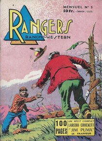 Original comic art related to Rangers (Rancho - Western) (S.E.R.) - Numéro 5