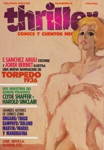 Originaux liés à Thriller (Toutain Editor) - Número 5