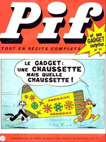Original comic art related to Pif (Gadget) - Numéro 53