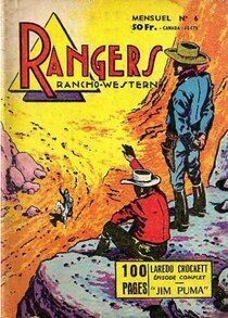 Original comic art related to Rangers (Rancho - Western) (S.E.R.) - Numéro 6