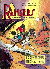 Original comic art related to Rangers (Rancho - Western) (S.E.R.) - Numéro 7