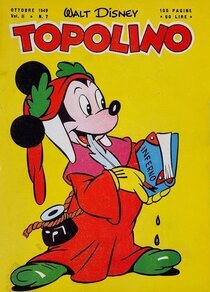 Originaux liés à Topolino - Numero 7