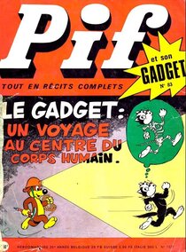 Original comic art related to Pif (Gadget) - Numéro 83