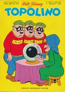 Original comic art related to Topolino - Numero 923