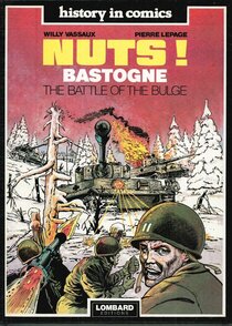 Nuts! Bastogne, the battle of the bulge - voir d'autres planches originales de cet ouvrage