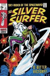 Originaux liés à Silver Surfer (1968) - O, bitter victory