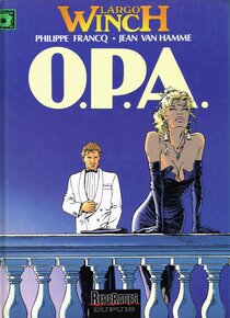 O.P.A. - more original art from the same book