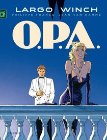 Original comic art related to Largo Winch - O.P.A.