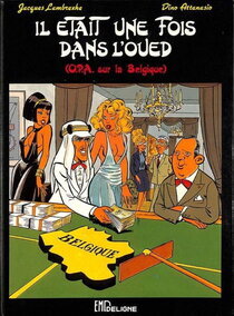 (O.P.A. sur la Belgique) - voir d'autres planches originales de cet ouvrage