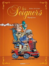 Original comic art related to Seignors (Les) - Objectif l'urne