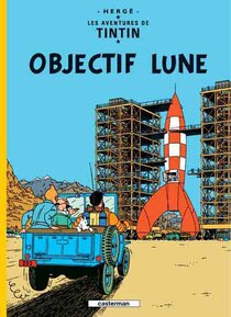 Original comic art related to Tintin - Objectif Lune