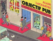 Objectif pub - La Bande dessinée et la Publicité - more original art from the same book