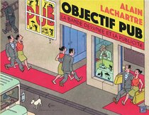 Objectif pub - La Bande dessinée et la Publicité - more original art from the same book