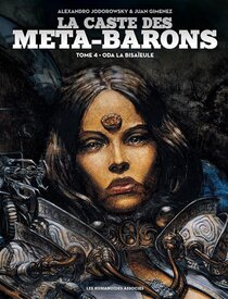 Original comic art related to Caste des Méta-Barons (La) - Oda la Bisaïeule