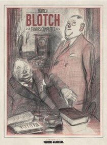 Original comic art published in: Blotch - Œuvres complètes