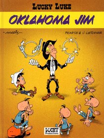 Oklahoma jim - more original art from the same book