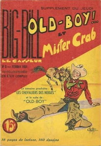 Old-Boy ! et Mister Crab - more original art from the same book