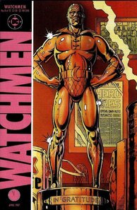 Original comic art related to Watchmen (1986) - Old Ghosts