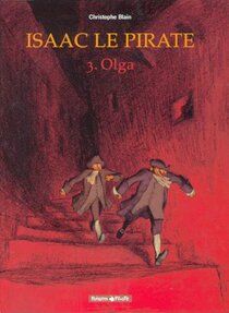 Original comic art published in: Isaac le Pirate - Olga