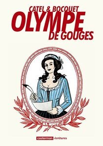 Olympe de Gouges - voir d'autres planches originales de cet ouvrage