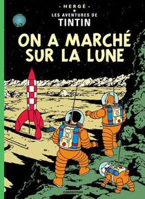 On a marché sur la Lune - more original art from the same book