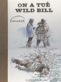 On a tué Wild Bill - more original art from the same book