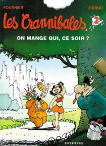 On mange qui, ce soir ? - more original art from the same book