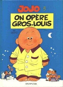 Original comic art related to Jojo - On opère Gros-Louis