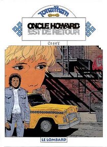 Oncle Howard est de retour - more original art from the same book