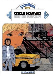 Original comic art related to Jonathan - Oncle Howard est de retour