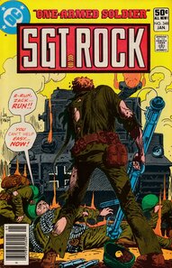 Original comic art related to Sgt. Rock (1977) - One-Armed Soldier