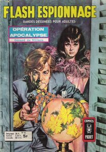 Opération apocalypse 1/2 - voir d'autres planches originales de cet ouvrage