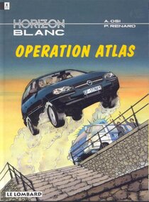 Opération Atlas - more original art from the same book