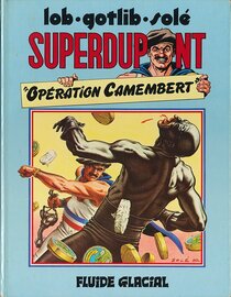 Original comic art related to SuperDupont - Opération camembert