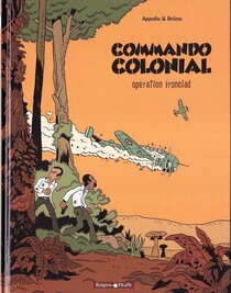 Original comic art related to Commando colonial - Opération ironclad