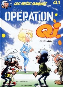Opération Q.I. - voir d'autres planches originales de cet ouvrage