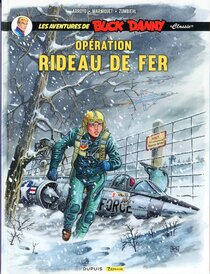 Original comic art related to Buck Danny "Classic" - Opération rideau de fer